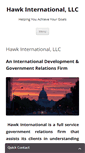 Mobile Screenshot of hawkinternational.us